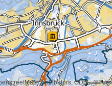 Map: Glockenmuseum Grassmayr / Museo delle campane Grassmayr 