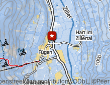 Map: Erlebnistherme Zillertal / Erlebnistherme Zillertal