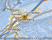 Map: Augustinermuseum Rattenberg / Museo Agostiniano Rattenberg