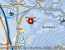 Map: Raritätenzoo Ebbs / Zoo delle rarità Ebbs