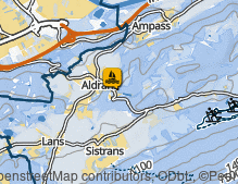 Map: Herzsee / Lago Herzsee