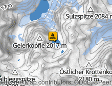 Map: Traualpsee / Lago Traualpsee
