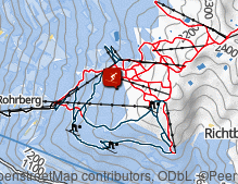 Map: Skiregion Zillertal Arena / Regione sciistica Zillertal Arena