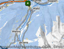 Map: Arzl im Pitztal