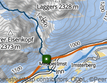 Map: Mils bei Imst
