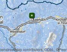 Map: Brixen im Thale