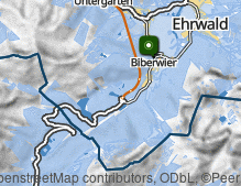 Map: Biberwier