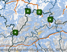 Map: Lechtal - Tannheimer Tal - Zugspitzarena