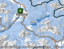 Map: Reutte