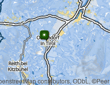 Map: Oberndorf in Tirol
