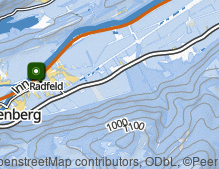 Map: Radfeld