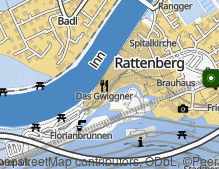 Map: Rattenberg