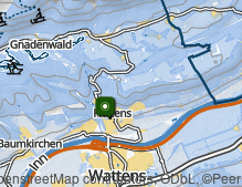 Map: Fritzens