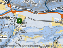 Map: Kematen in Tirol