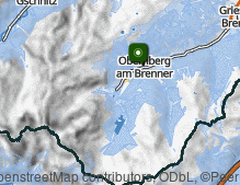 Map: Obernberg am Brenner