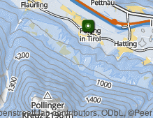 Map: Polling in Tirol