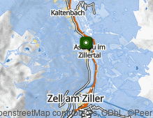 Map: Aschau im Zillertal