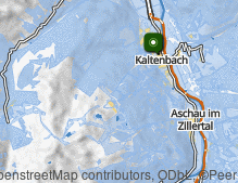 Map: Kaltenbach