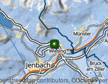 Map: Wiesing