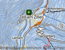 Map: Zell am Ziller