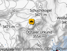 Map: Wildspitze / Wildspitze