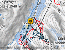 Map: Naturpark Ötztal / Parco Naturale Oetztal