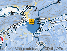 Map: Walchsee / Lago Walchsee
