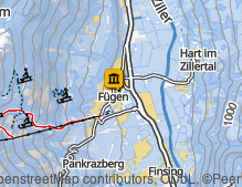 Map: Museum in der Widumspfiste in Fügen / Museo di storia e cultura locale a Fügen