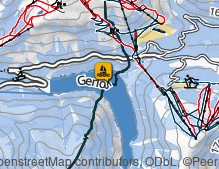 Map: Speicher Durlaßboden / Lago Durlassboden
