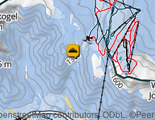 Map: Waidringer Steinplatte / Waidringer Steinplatte