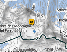 Map: Obstanser Eishöhle / Obstans ice cave