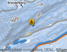 Map: Berglsteiner See / Lago Berglsteiner