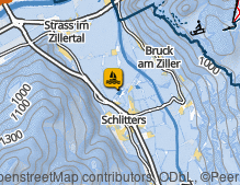 Map: Badesee Schlitters / Lago Schlitters