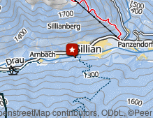 Map: Wichtelpark Sillian / Parco Wichtelpark Sillian