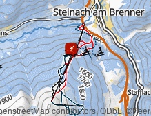 Map: Ski- & Freizeitarena Bergeralm / Area sciistica Bergeralm