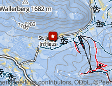 Map: Familienland PillerseeTal