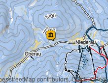 Map: Bergbauernmuseum Wildschönau / Bergbauernmuseum Wildschönau
