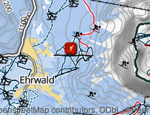Map: Skiregion Tiroler Zugspitz Arena / Regione sciistica Tiroler Zugspitz Arena