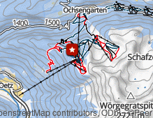 Map: Widiversum Hochoetz 