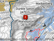 Map: Wanderung zur Sommerbergalm