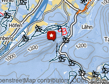 Map: Hängebrücke "highline179"