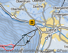 Map: Museum der Stadt Lienz / Museo Civico di Lienz