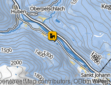 Map: Ruine Kienburg / Rovine Kienburg