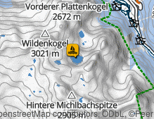 Map: Wildensee / Lago Wildensee