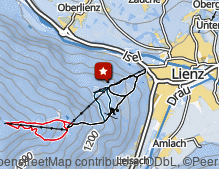 Map: Kletterpark Lienz