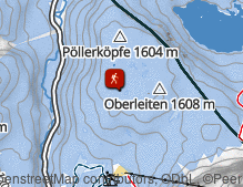 Map: Wanderung zum Eibseeblick