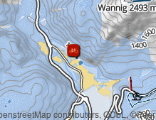 Map: Mieminger Radweg
