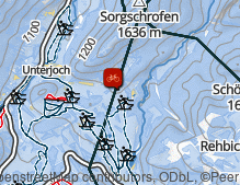 Map: Radweg Tannheimer Tal