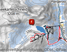 Map: Rundwanderung um den Rifflsee