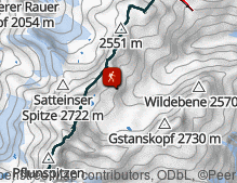 Map: Wanderung durch das Schönverwalltal